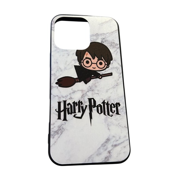 Harry Potter Marble iPhone Case, Protective Cell Phone Cover, Cartoon Design - Picture 1 of 1